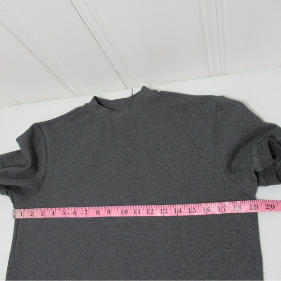 Co Thirty Six Men’s Gray Crew Neck Short Sleeve T-Shirt Size Small - Picture 9 of 11